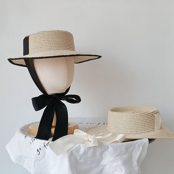 Miso - Korean Children Fashion - #discoveringself - Nora Straw Hat - 2