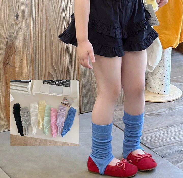 Miso - Korean Children Fashion - #discoveringself - Ribbed Sandal Warmer Socks