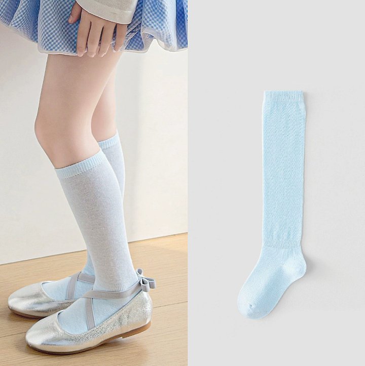 Miso - Korean Children Fashion - #discoveringself - Pastel Half Tights - 12