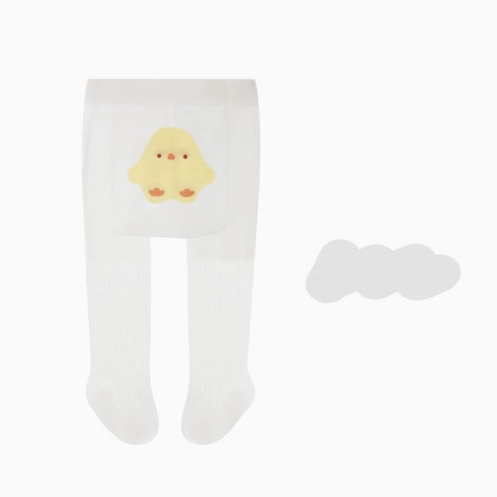 Miso - Korean Children Fashion - #discoveringself - Animal Footed Tights - 8