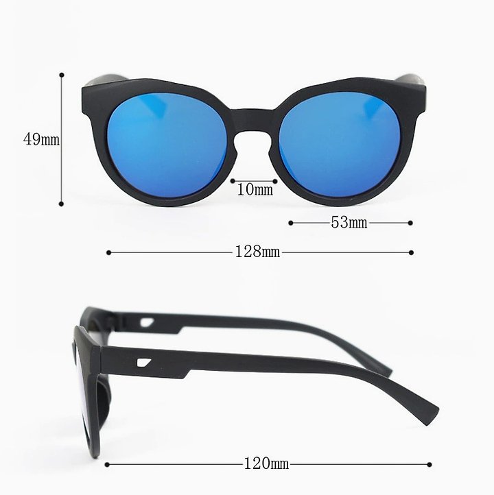 Miso - Korean Children Fashion - #discoveringself - Wave Sunglasses - 6