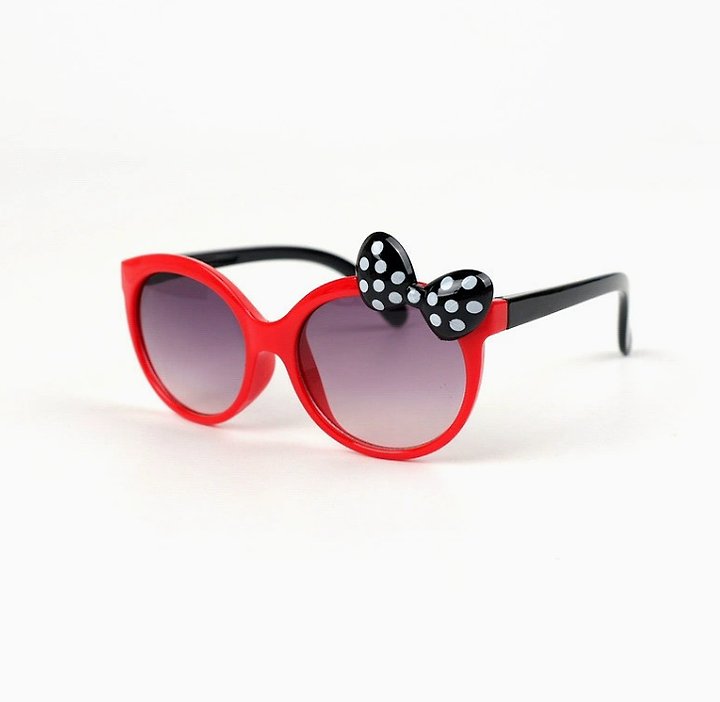 Miso - Korean Children Fashion - #discoveringself - Kitsch Ribbon Sunglasses - 5