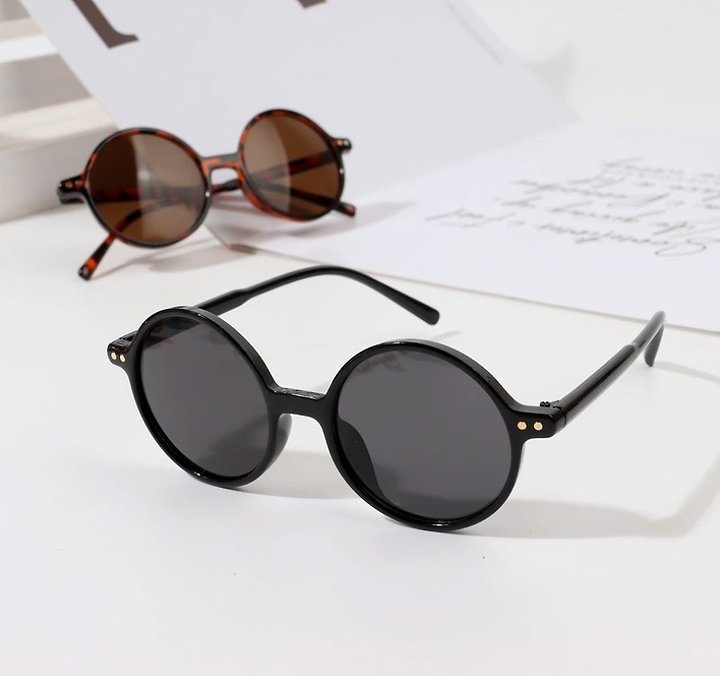 Miso - Korean Children Fashion - #discoveringself - Round Sunglasses - 2