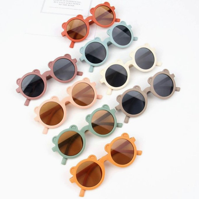 Miso - Korean Children Fashion - #discoveringself - New Bear Sunglasses