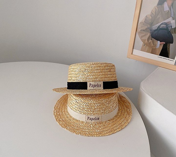Miso - Korean Children Fashion - #fashionkids - To the Sea Straw Hat (Kids) - 7