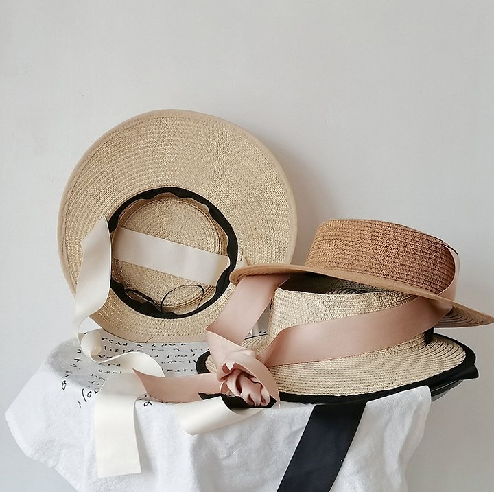 Miso - Korean Children Fashion - #fashionkids - Nora Straw Hat - 3