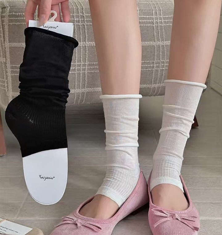 Miso - Korean Children Fashion - #fashionkids - Basic Sandal Warmer Socks