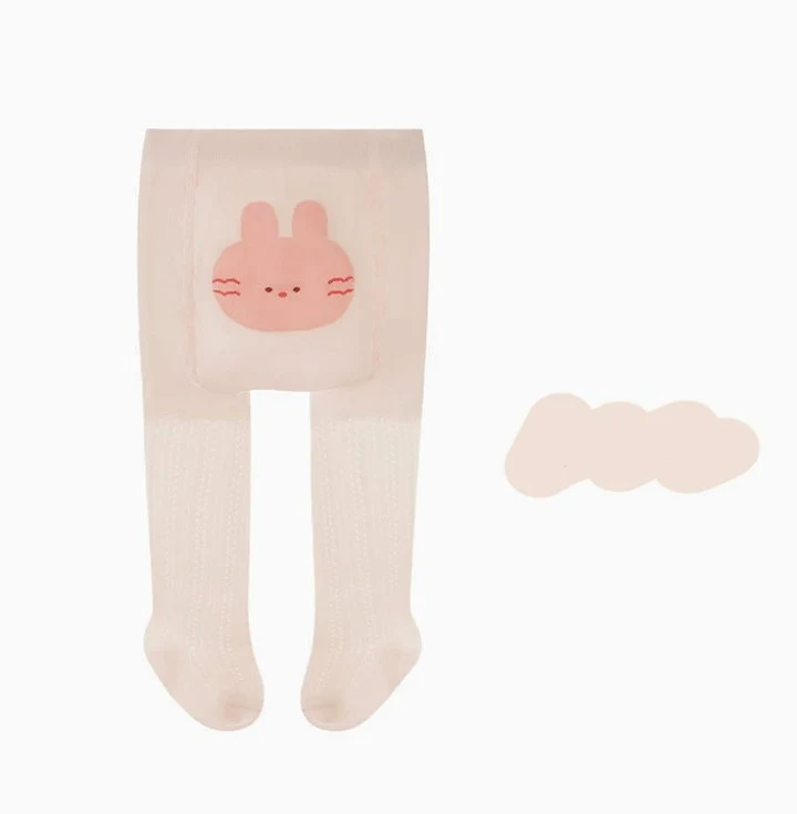 Miso - Korean Children Fashion - #fashionkids - Animal Footed Tights - 9