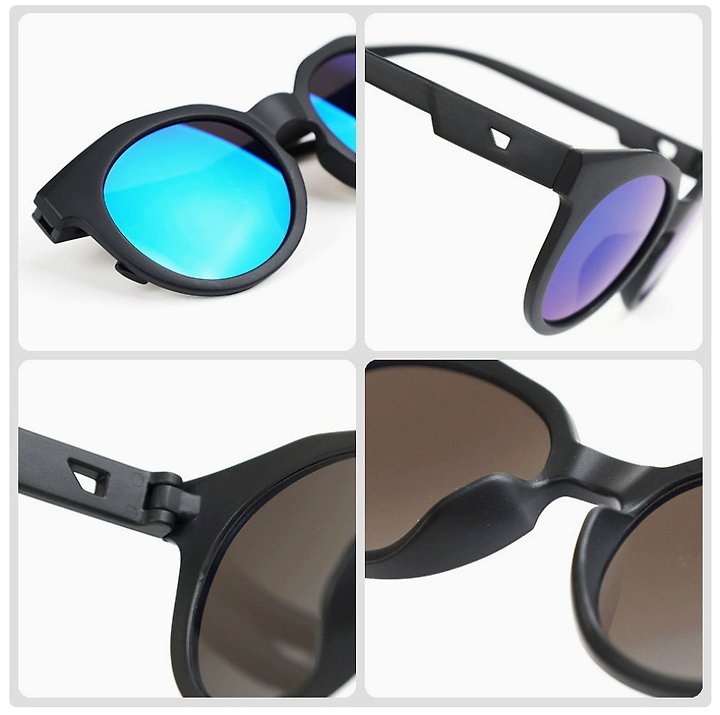 Miso - Korean Children Fashion - #fashionkids - Wave Sunglasses - 7