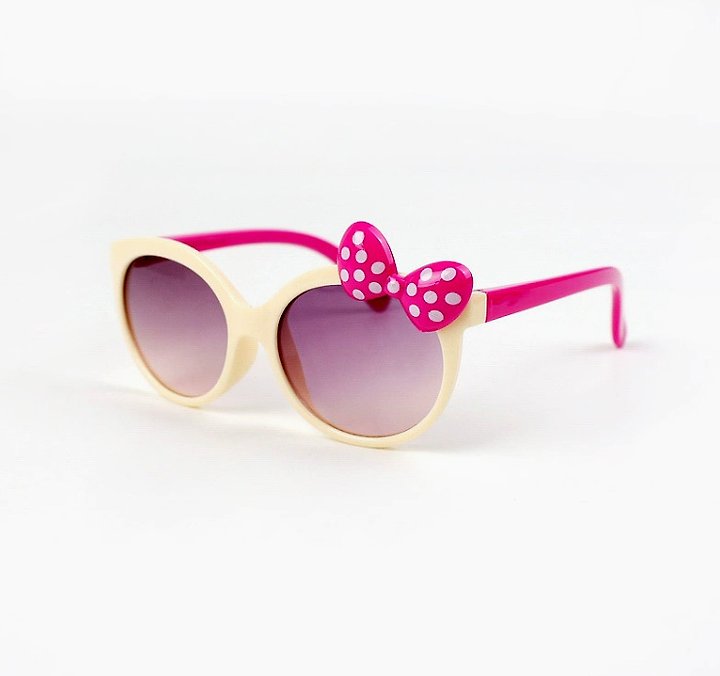 Miso - Korean Children Fashion - #fashionkids - Kitsch Ribbon Sunglasses - 6