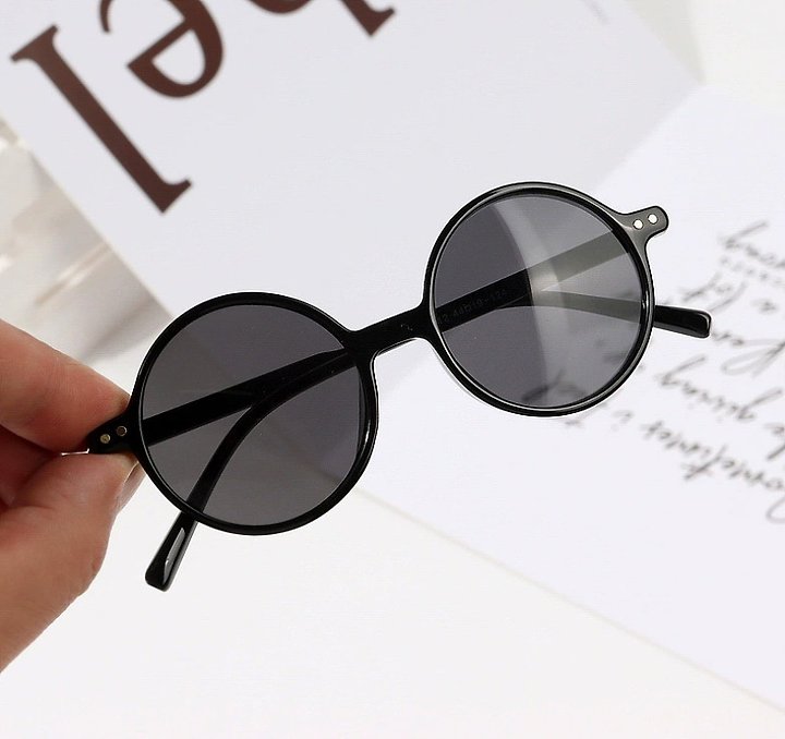 Miso - Korean Children Fashion - #fashionkids - Round Sunglasses - 3