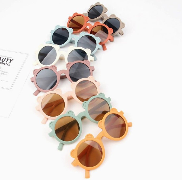 Miso - Korean Children Fashion - #fashionkids - New Bear Sunglasses - 2