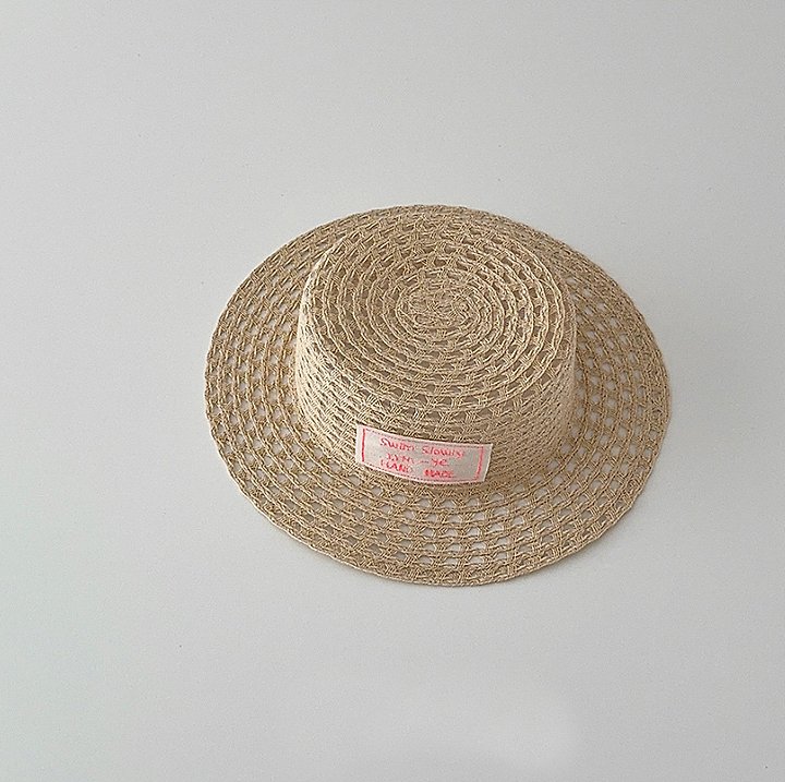 Miso - Korean Children Fashion - #kidsshorts - Lavero Straw Hat - 6
