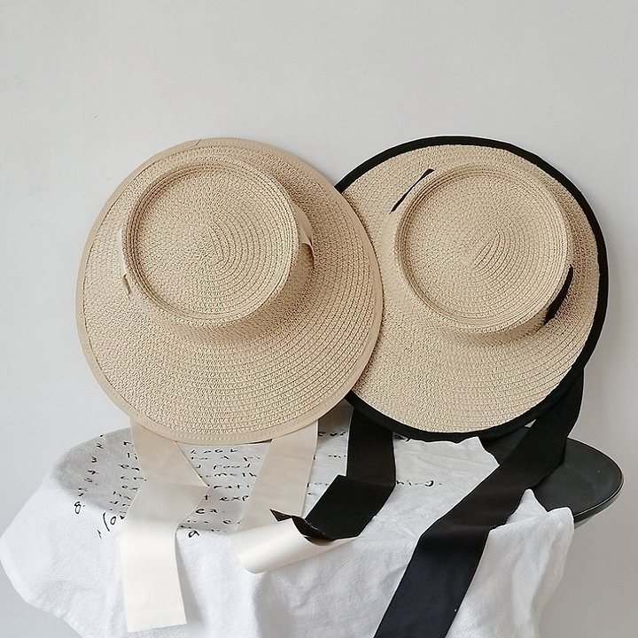 Miso - Korean Children Fashion - #fashionkids - Nora Straw Hat - 4