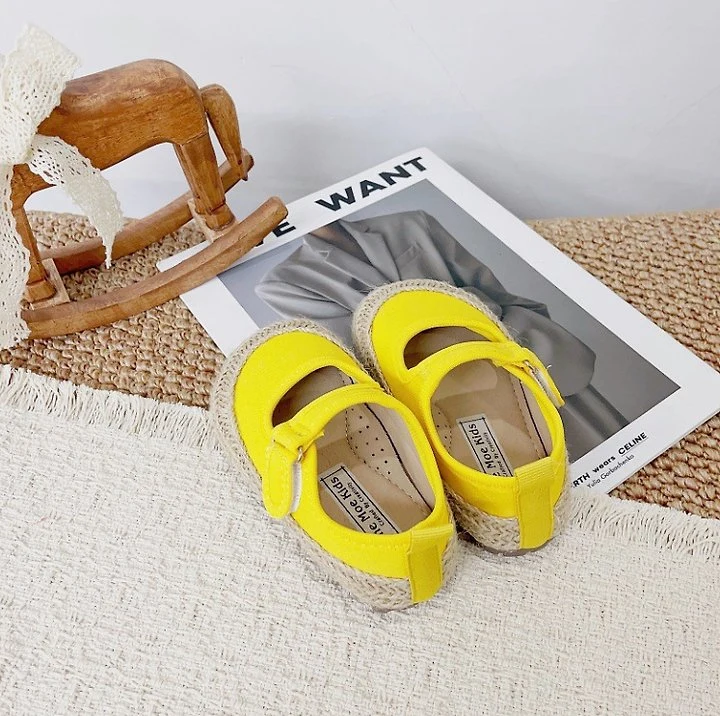 Miso - Korean Children Fashion - #kidsshorts - Color Pepper Shoes - 6