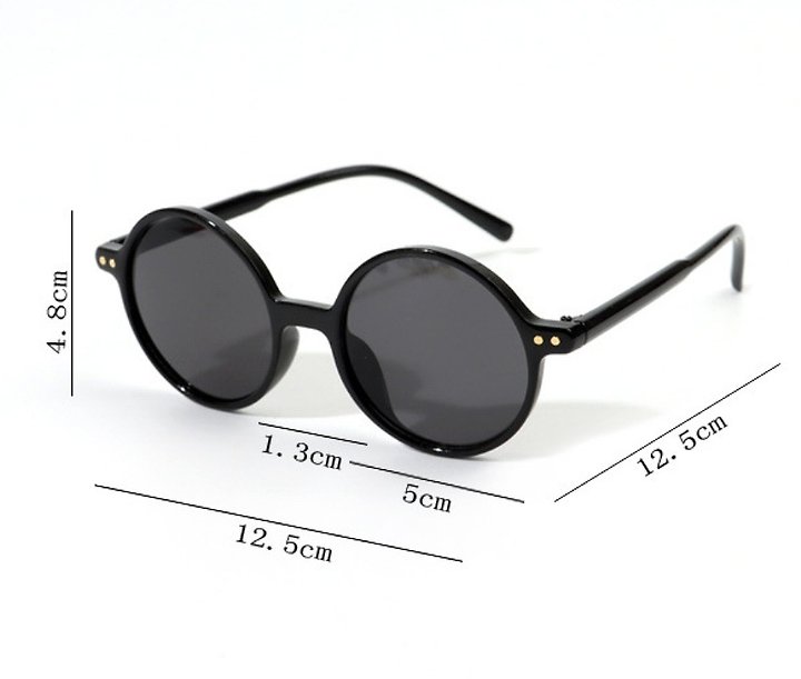 Miso - Korean Children Fashion - #fashionkids - Round Sunglasses - 4