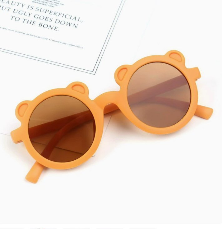 Miso - Korean Children Fashion - #kidsshorts - New Bear Sunglasses - 3
