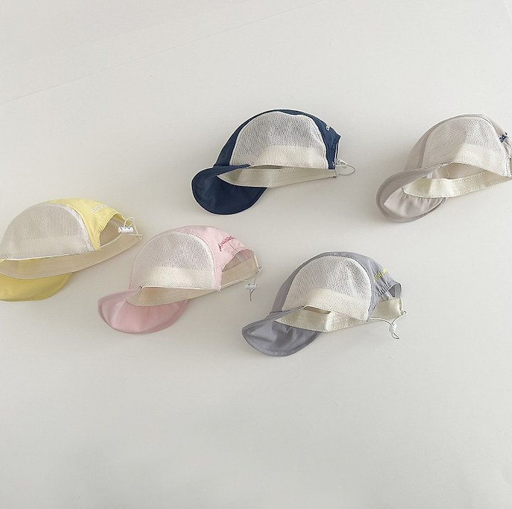 Miso - Korean Children Fashion - #kidsshorts - Oh Summer Cap Hat - 2
