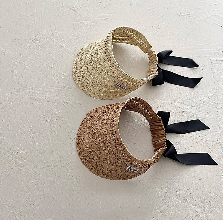 Miso - Korean Children Fashion - #kidsstore - Lala Straw Sun Cap Hat - 6