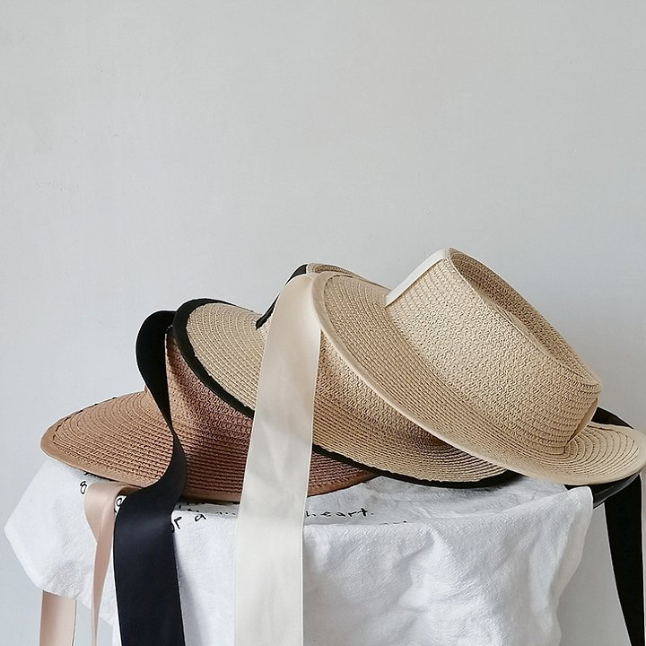 Miso - Korean Children Fashion - #kidsstore - Nora Straw Hat - 5