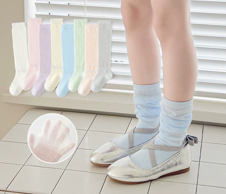 Miso - Korean Children Fashion - #kidsstore - Pastel Half Tights