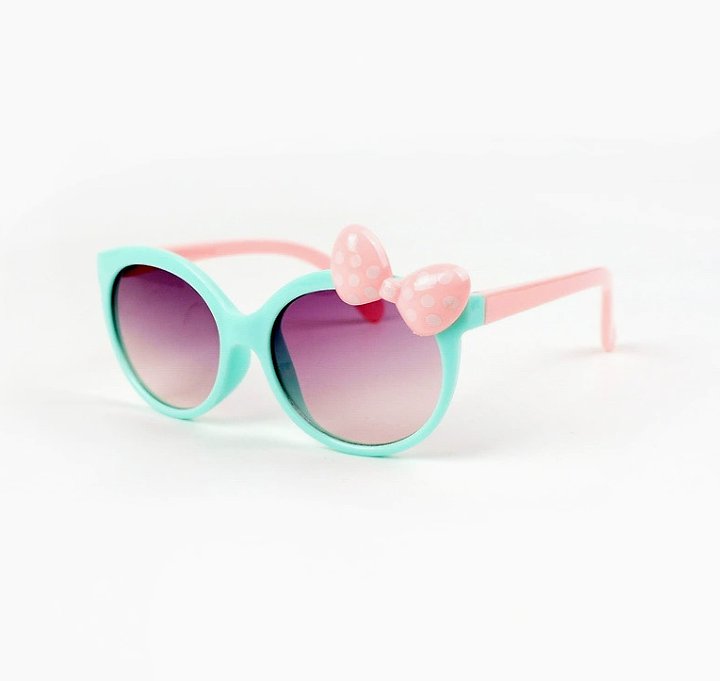 Miso - Korean Children Fashion - #kidsstore - Kitsch Ribbon Sunglasses - 8