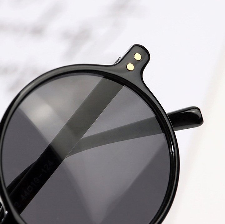 Miso - Korean Children Fashion - #kidsstore - Round Sunglasses - 5