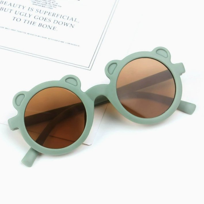 Miso - Korean Children Fashion - #kidsshorts - New Bear Sunglasses - 4
