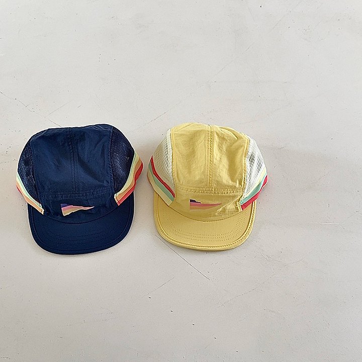 Miso - Korean Children Fashion - #kidsstore - Rainbow Cap Hat - 2