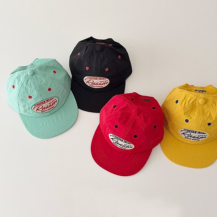 Miso - Korean Children Fashion - #kidsstore - Racer Cap Hat