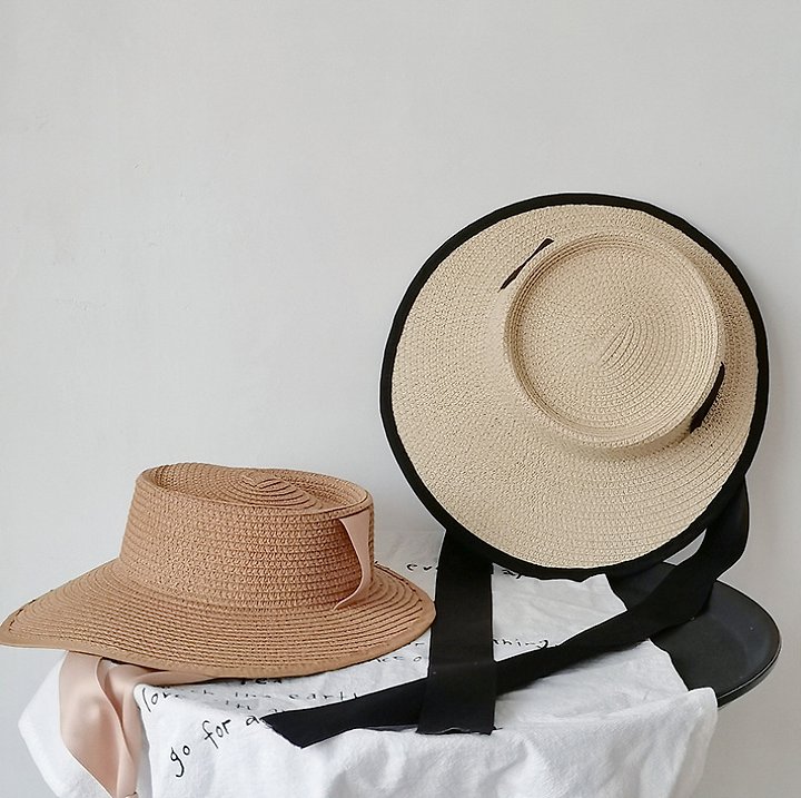 Miso - Korean Children Fashion - #kidzfashiontrend - Nora Straw Hat - 6