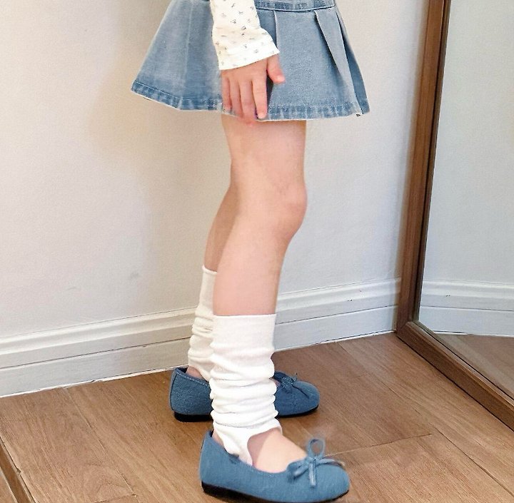 Miso - Korean Children Fashion - #kidzfashiontrend - Ribbed Sandal Warmer Socks - 5