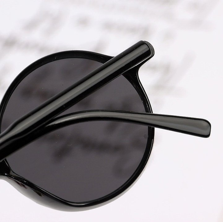 Miso - Korean Children Fashion - #kidzfashiontrend - Round Sunglasses - 6