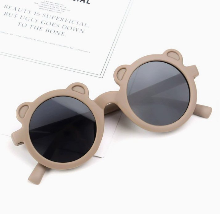 Miso - Korean Children Fashion - #kidzfashiontrend - New Bear Sunglasses - 5