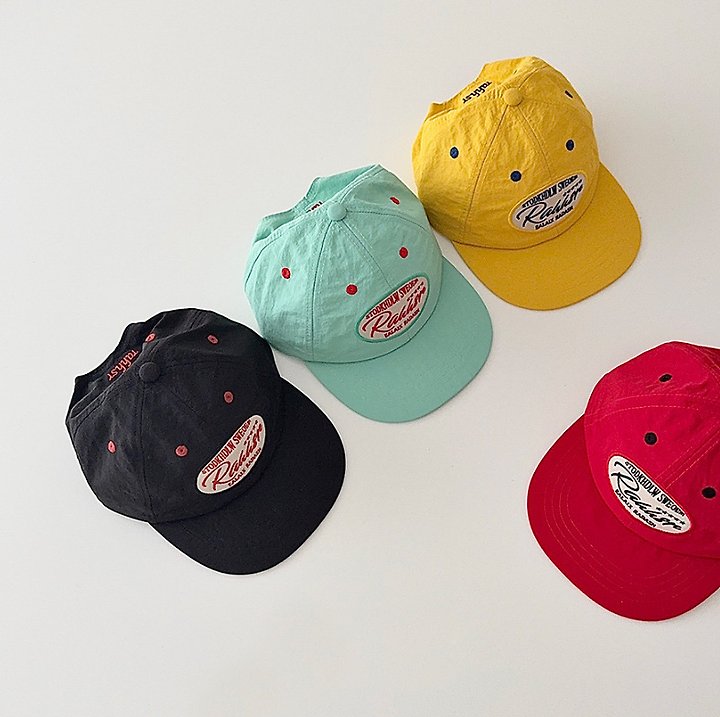 Miso - Korean Children Fashion - #kidzfashiontrend - Racer Cap Hat - 2
