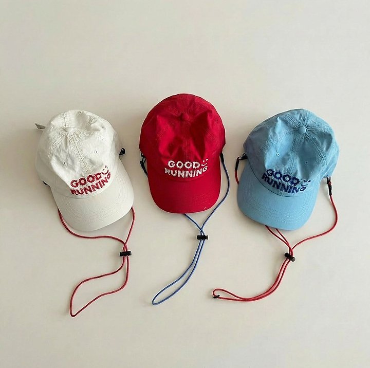 Miso - Korean Children Fashion - #kidzfashiontrend - Good Running Cap Hat