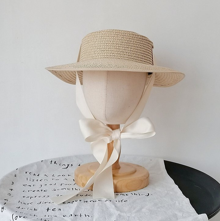 Miso - Korean Children Fashion - #littlefashionista - Nora Straw Hat - 8