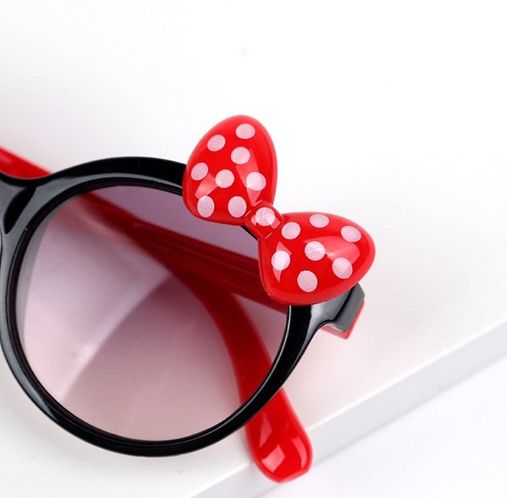Miso - Korean Children Fashion - #littlefashionista - Kitsch Ribbon Sunglasses - 11
