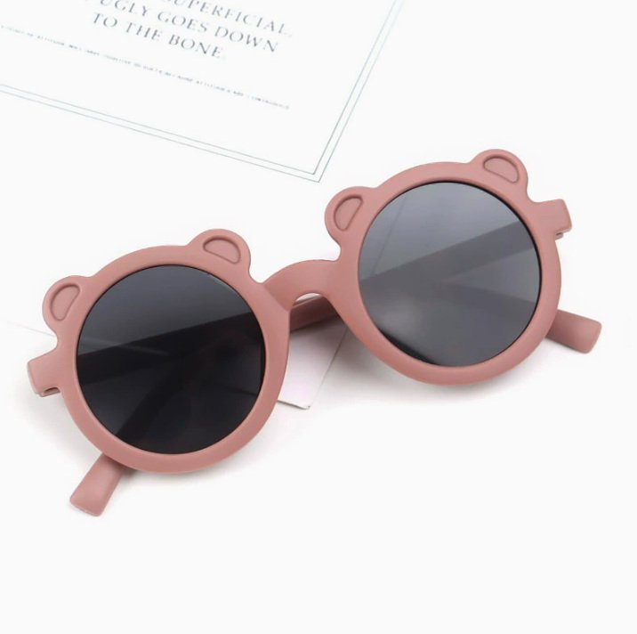 Miso - Korean Children Fashion - #littlefashionista - New Bear Sunglasses - 7