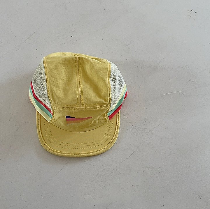 Miso - Korean Children Fashion - #littlefashionista - Rainbow Cap Hat - 5