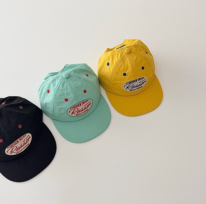 Miso - Korean Children Fashion - #Kfashion4kids - Racer Cap Hat - 4