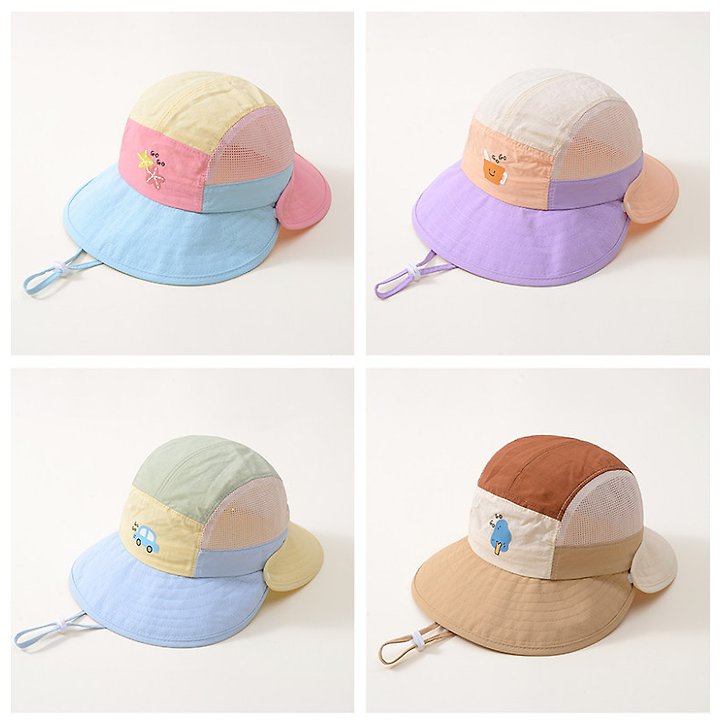 Miso - Korean Children Fashion - #magicofchildhood - Go Picnic Hat - 3