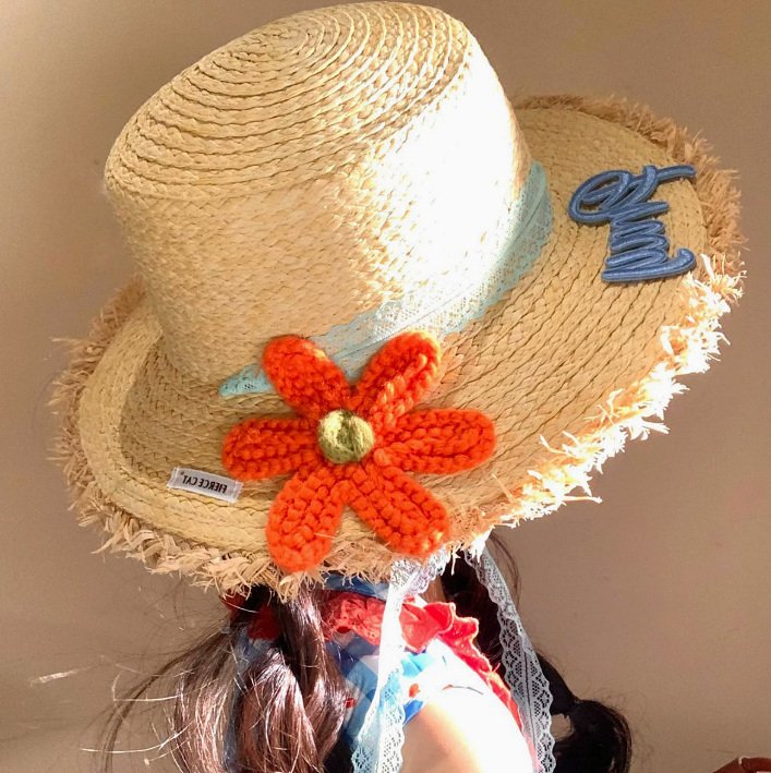 Miso - Korean Children Fashion - #magicofchildhood - Hawaii Straw Hat - 2