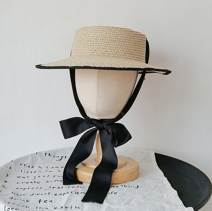 Miso - Korean Children Fashion - #magicofchildhood - Nora Straw Hat - 9