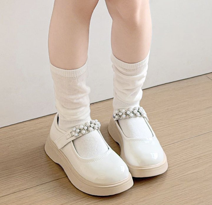 Miso - Korean Children Fashion - #magicofchildhood - Pastel Half Tights - 5