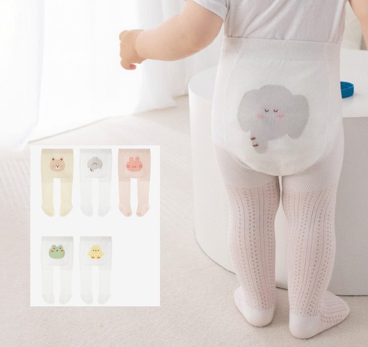 Miso - Korean Children Fashion - #magicofchildhood - Animal Footed Tights
