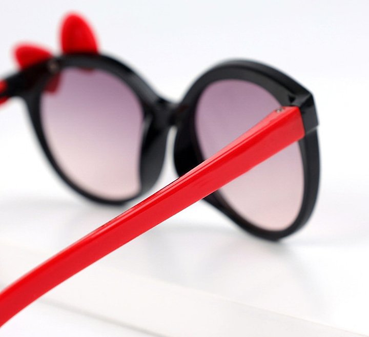 Miso - Korean Children Fashion - #magicofchildhood - Kitsch Ribbon Sunglasses - 12