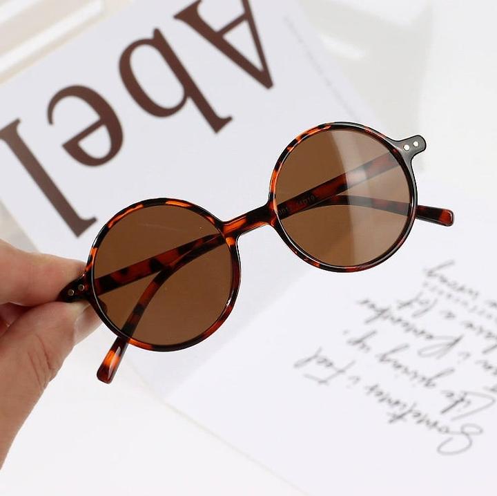 Miso - Korean Children Fashion - #magicofchildhood - Round Sunglasses - 9