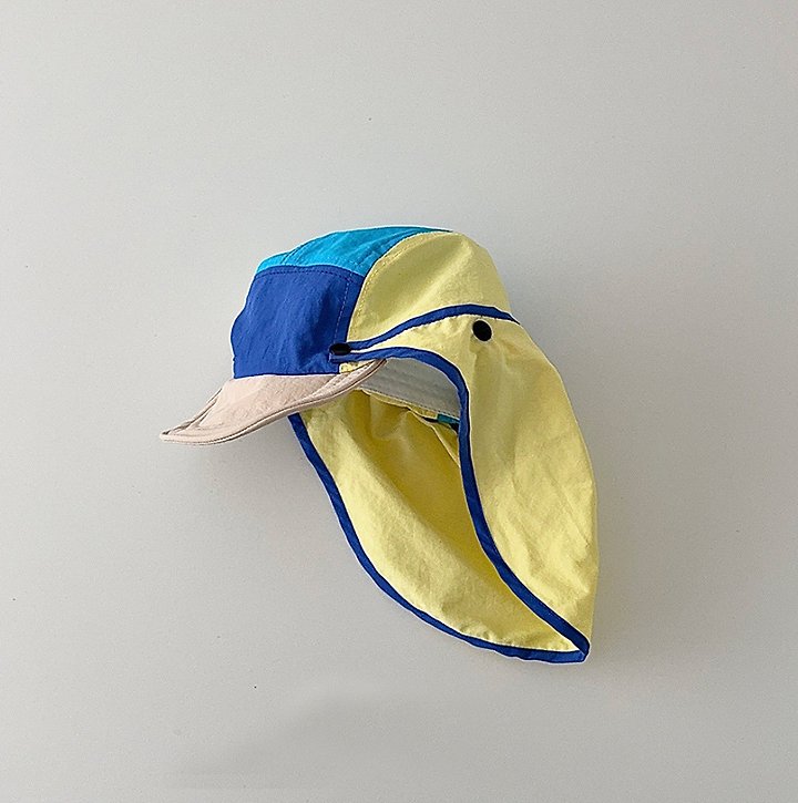 Miso - Korean Children Fashion - #magicofchildhood - Haeundae Neck Cover Hat - 9