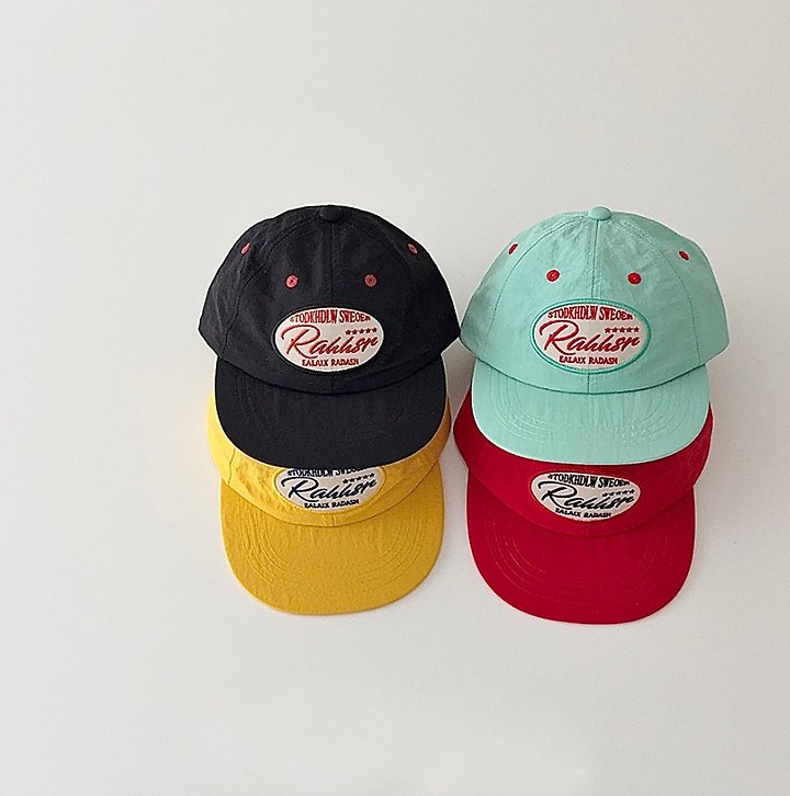 Miso - Korean Children Fashion - #magicofchildhood - Racer Cap Hat - 5